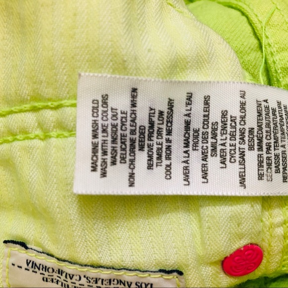 Girl Shorts Athletic Jeans Denim Running Active - Picture 9 of 9